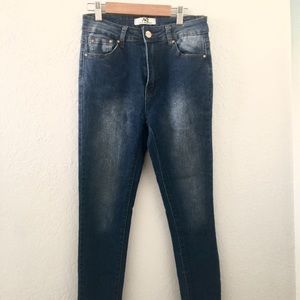 AQ American Quality Denim High Waisted Jeans